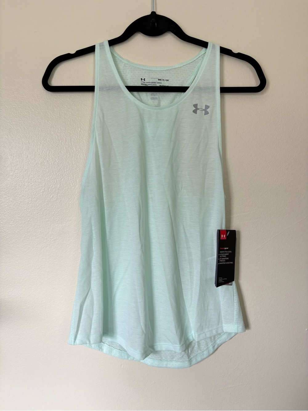 Under Armour Heatgear Streaker 2.0 Racer Tank Size Small NWT